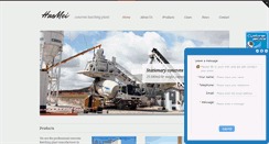 Desktop Screenshot of concrete-plant-cn.com