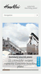 Mobile Screenshot of concrete-plant-cn.com